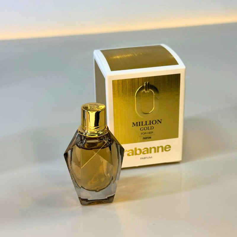 Miniatura Million Gold For Her Parfum - 5ML