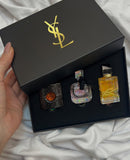 Kit de miniaturas Yves saint laurent de 7,5ml.