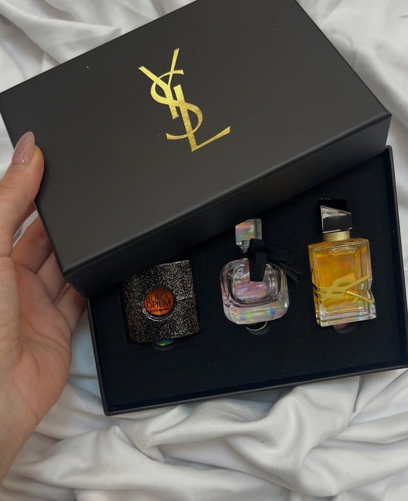 Kit de miniaturas Yves saint laurent de 7,5ml.