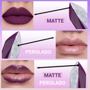 Batom Diamante 2 em 1 - Um só batom, dois acabamentos deslumbrantes