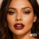 Velvet Glow Lipstick Shine - Brilho Sofisticado e Cor Intensa Que Valoriza Seus Lábios.