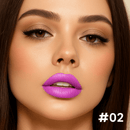 Velvet Glow Lipstick Shine - Brilho Sofisticado e Cor Intensa Que Valoriza Seus Lábios.