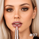 Velvet Glow Lipstick Shine - Brilho Sofisticado e Cor Intensa Que Valoriza Seus Lábios.
