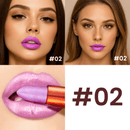 Velvet Glow Lipstick Shine - Brilho Sofisticado e Cor Intensa Que Valoriza Seus Lábios.