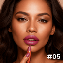 Velvet Glow Lipstick Shine - Brilho Sofisticado e Cor Intensa Que Valoriza Seus Lábios.